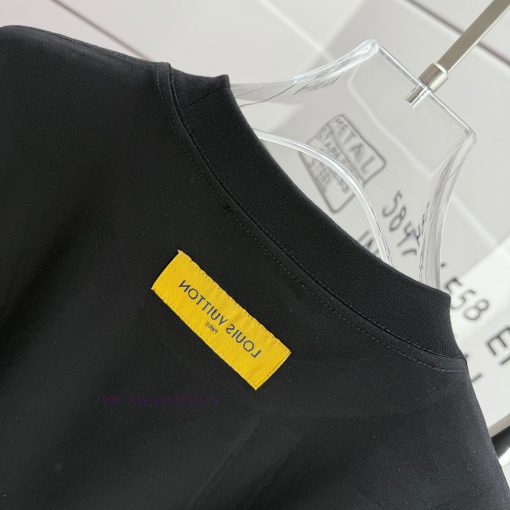 LV Louis Vuitton 2025 Spring/Summer New Collection Embroidered Direct Spray Printed Custom Doub xlc654qk - Image 8