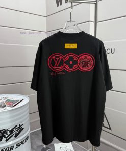 LV Louis Vuitton 2025 Spring/Summer New Collection: Embroidered Printed Custom Double Yarn Plai 8qekzge2