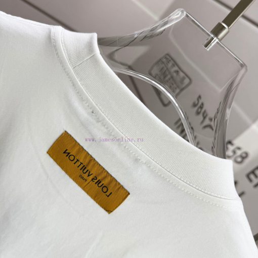 LV Louis Vuitton 2025 Spring/Summer New Collection Embroidered Direct Spray Printed Custom Doub dqb81boq - Image 8