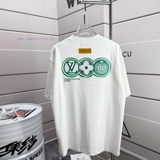 LV Louis Vuitton 2025 Spring/Summer New Collection: Embroidered Printed Custom Double Yarn Plai hsrvxf1t - Image 2