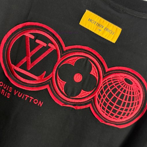 LV Louis Vuitton 2025 Spring/Summer New Collection: Embroidered Printed Custom Double Yarn Plai 8qekzge2 - Image 7