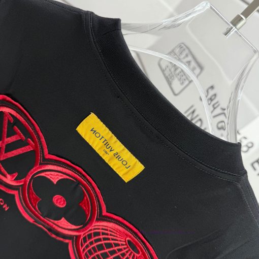 LV Louis Vuitton 2025 Spring/Summer New Collection: Embroidered Printed Custom Double Yarn Plai 8qekzge2 - Image 8