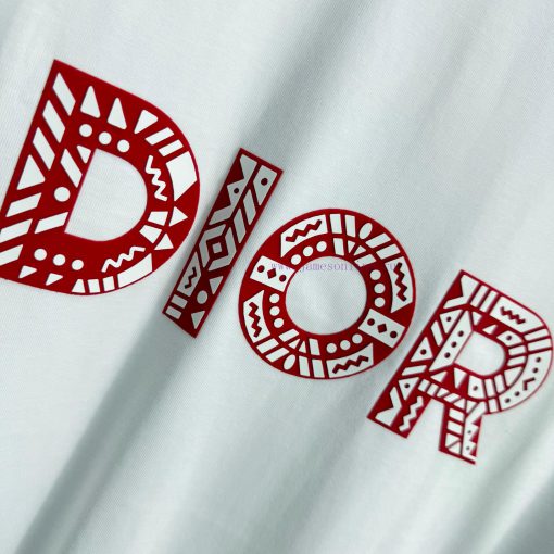 # Dior 2025 Spring/Summer New Collection Classic Letter Plush Craftsmanship+3D Silicone Simple qej4iako - Image 5