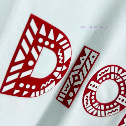# Dior 2025 Spring/Summer New Collection Classic Letter Plush Craftsmanship+3D Silicone Simple qej4iako - Image 6