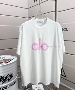 # Alo * 2025 Spring/Summer Classic Simple Letter Foam Craftsmanship Personalized Logo Customiza 5rg9nlww
