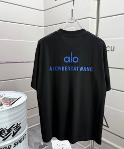 Alo * 2025 Spring/Summer Classic Front And Back Simple Letter Stereoscopic Silicone Craftsmansh rk0zj8kz