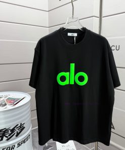 # Alo * 2025 Spring/Summer Classic Simple Letter Foam Craftsmanship Personalized Logo Customiza lrgn9gat