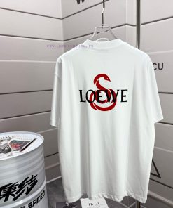 # Loewe 2025 Spring/Summer Classic Simple And Personalized 3D Plush Craft Logo Customized Doubl 09effssm