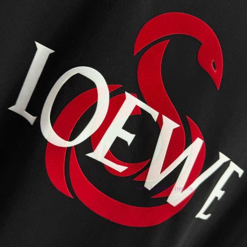 # Loewe 2025 Spring/Summer Classic Simple And Personalized 3D Plush Craft Logo Customized Doubl f1azv8d0 - Image 6