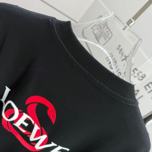 # Loewe 2025 Spring/Summer Classic Simple And Personalized 3D Plush Craft Logo Customized Doubl f1azv8d0 - Image 7