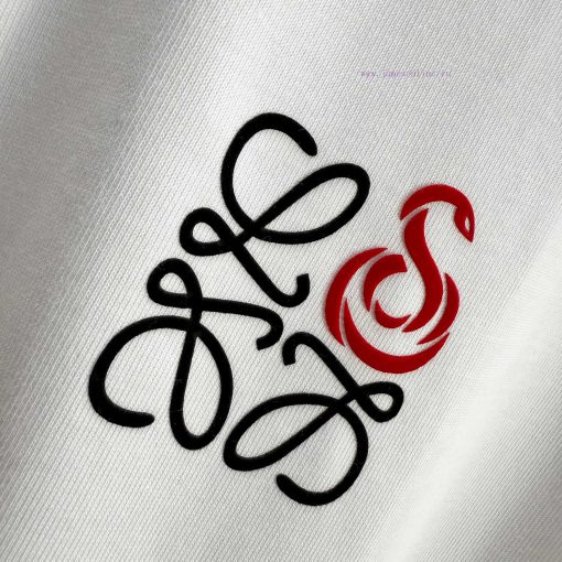 # Loewe 2025 Spring/Summer Classic Simple And Personalized 3D Plush Craft Logo Customized Doubl 09effssm - Image 5