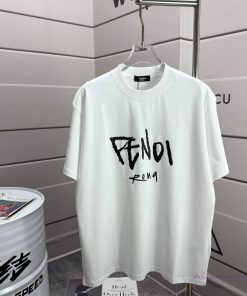 # FEN * Fendi * 2025 Spring/Summer New Style Double F Pattern Letter Thick Plate Craft Three Di kb7yfxq0