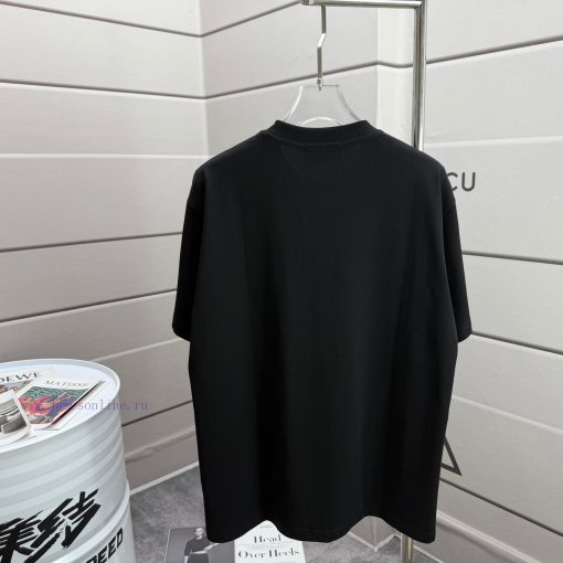 # MM6 Magi * La 2025 Spring/Summer New Item MM6 Number Letter Classic Foam Craft Short Sleeve T mgw0fjtz - Image 3