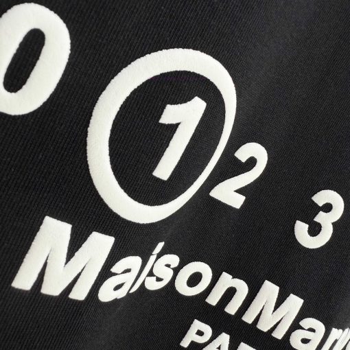 # MM6 Magi * La 2025 Spring/Summer New Item MM6 Number Letter Classic Foam Craft Short Sleeve T mgw0fjtz - Image 5