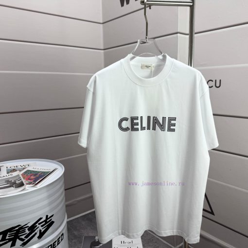 # Celi * Ne 2025 Spring/Summer Collection Simple Letter Plush Craftsmanship Personalized Logo C trsoomzj - Image 2