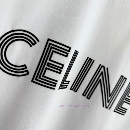 # Celi * Ne 2025 Spring/Summer Collection Simple Letter Plush Craftsmanship Personalized Logo C trsoomzj - Image 5