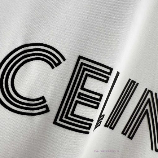 # Celi * Ne 2025 Spring/Summer Collection Simple Letter Plush Craftsmanship Personalized Logo C trsoomzj - Image 6