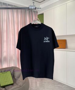 ARC'TERYX * Archaeopteryx 2025 Summer New Personalized Logo Printed Short Sleeve T-shirt Custom yrbkthui