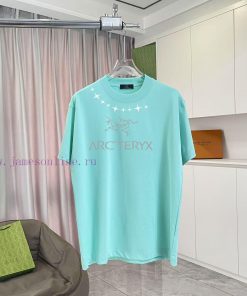 ARC'TERYX * Archaeopteryx 2025 Summer New Personalized Logo Printed Short Sleeve T-shirt Custom f9wr7gz8