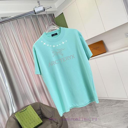 ARC'TERYX * Archaeopteryx 2025 Summer New Personalized Logo Printed Short Sleeve T-shirt Custom f9wr7gz8 - Image 3
