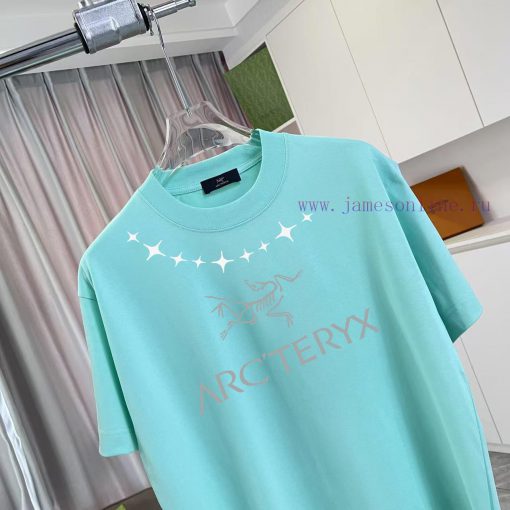 ARC'TERYX * Archaeopteryx 2025 Summer New Personalized Logo Printed Short Sleeve T-shirt Custom f9wr7gz8 - Image 4