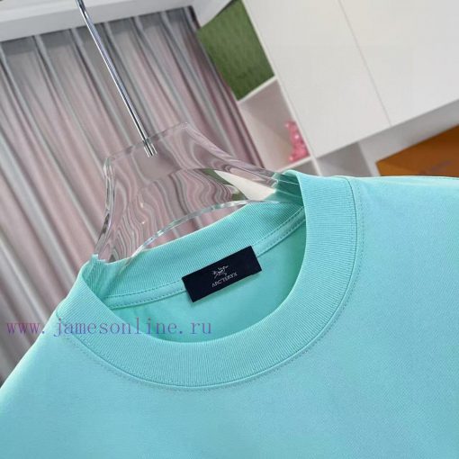 ARC'TERYX * Archaeopteryx 2025 Summer New Personalized Logo Printed Short Sleeve T-shirt Custom f9wr7gz8 - Image 5