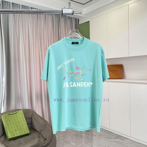 ARC'TERYX * Archaeopteryx 2025 Summer New Personalized Logo Printed Short Sleeve T-shirt Custom umgg7r6f - Image 2
