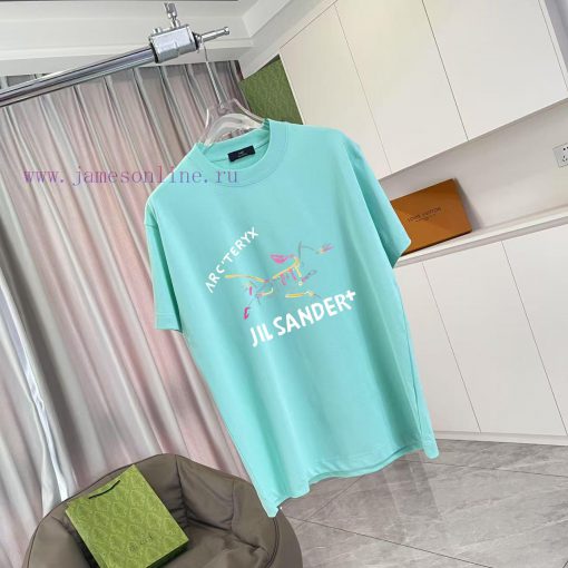 ARC'TERYX * Archaeopteryx 2025 Summer New Personalized Logo Printed Short Sleeve T-shirt Custom umgg7r6f - Image 3
