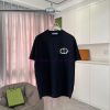 Dior 2025 Summer New Personalized Letter Logo Printed Short Sleeve T-shirt Customized Fabric 30 02hkew5l