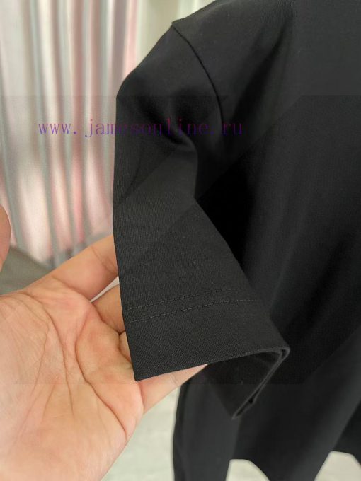 Dior 2025 Summer New Personalized Letter Logo Printed Short Sleeve T-shirt Customized Fabric 30 02hkew5l - Image 6