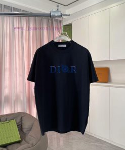 Dior 2025 Summer New Personalized Letter Logo Printed Short Sleeve T-shirt Customized Fabric 30 7pjgk82r