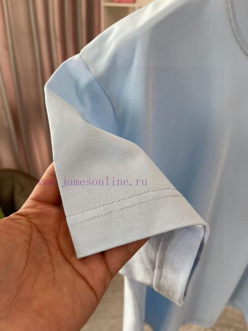 Dior 2025 Summer New Personalized Letter Logo Printed Short Sleeve T-shirt Customized Fabric 30 6e03jz2i - Image 7