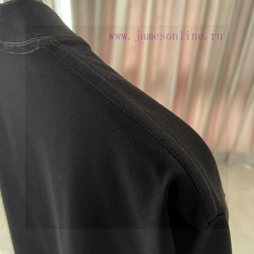 Moncler Mouth Mask 2025 Summer New Personalized Logo Printed Custom Fabric 300 Short Sleeve T-s 4gku3pyo - Image 6