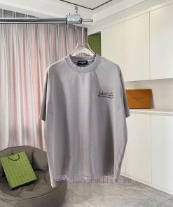 Balenciaga Paris 2025 Summer New Collection: Washed Worn Spray Ma Liu Personalized Letter Logo w2lk2si4