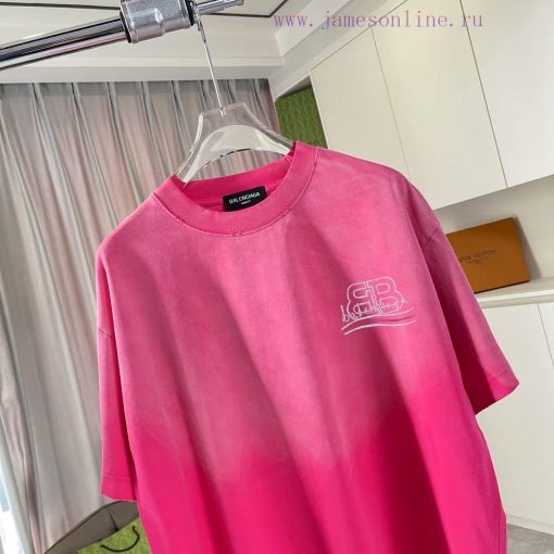 Balenciaga Paris 2025 Summer New Collection: Washed Worn Spray Ma Liu Personalized Letter Logo 8eek66y1 - Image 4