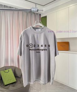 Magira MM6 2025 Summer New Style Vintage Gradient Wear Out Personalized Logo Printed Custom Fab uhwfssju