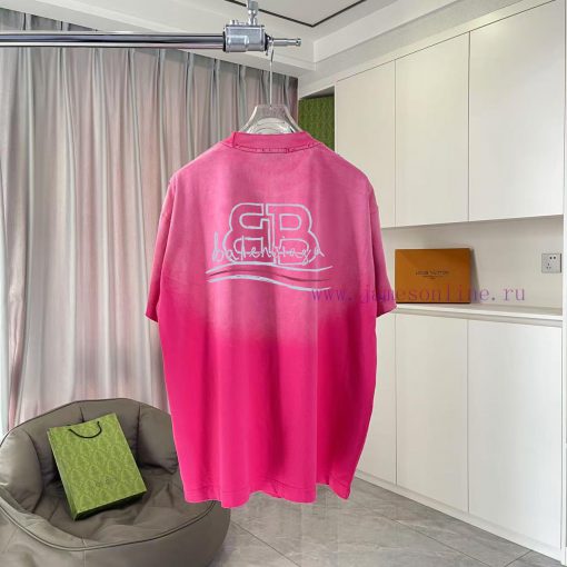 Balenciaga Paris 2025 Summer New Collection: Washed Worn Spray Ma Liu Personalized Letter Logo 8eek66y1 - Image 8