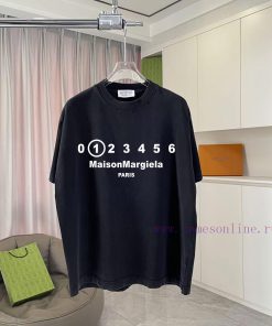 Magira MM6 2025 Summer New Style Vintage Gradient Wear Out Personalized Logo Printed Custom Fab ztcuv8xi