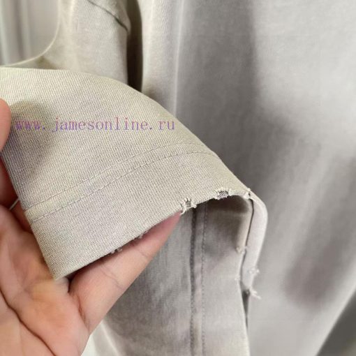 Magira MM6 2025 Summer New Style Vintage Gradient Wear Out Personalized Logo Printed Custom Fab uhwfssju - Image 7