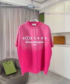 Magira MM6 2025 Summer New Style Vintage Gradient Wear Out Personalized Logo Printed Custom Fab cntg4ybs