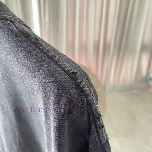 Magira MM6 2025 Summer New Style Vintage Gradient Wear Out Personalized Logo Printed Custom Fab ztcuv8xi - Image 6