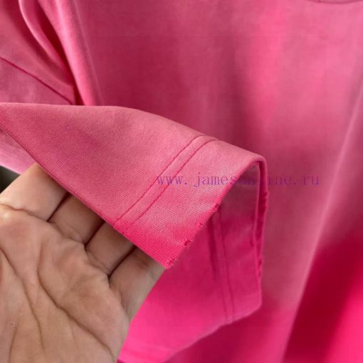 Magira MM6 2025 Summer New Style Vintage Gradient Wear Out Personalized Logo Printed Custom Fab cntg4ybs - Image 7