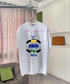 Chanel CHANEL 2025 Summer New Collection Double C Letter Logo Printed Short Sleeve T-shirt Cust b767h6ru
