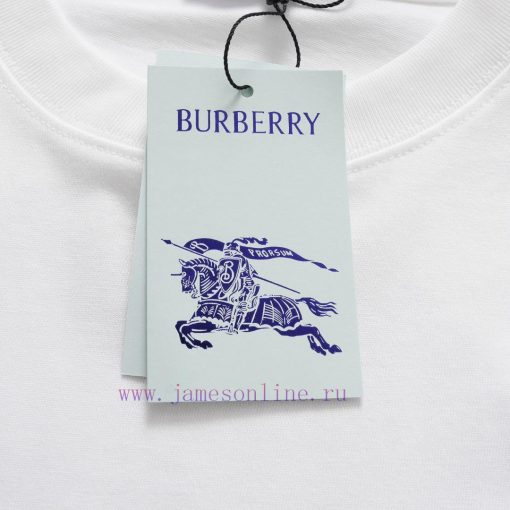 Style Number W617Burberry Logo Letter Printed Short Sleeved ShirtExquisite Logo IdentificationO y9b6upep - Image 5