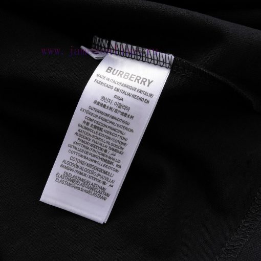 Style Number W617Burberry Logo Letter Printed Short Sleeved ShirtExquisite Logo IdentificationO bor6fmuq - Image 11