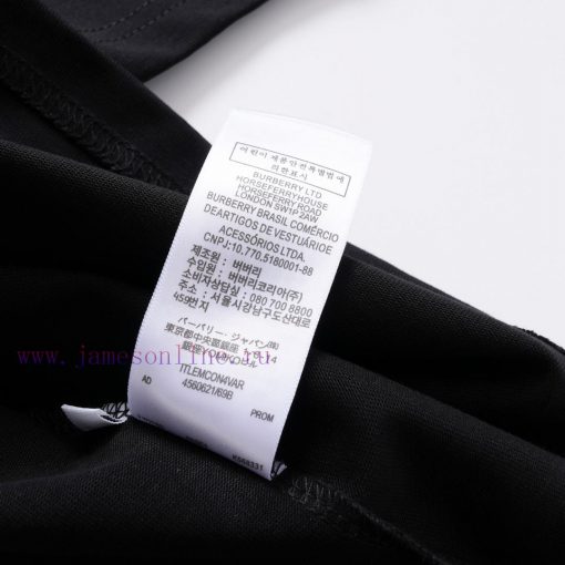 Style Number W617Burberry Logo Letter Printed Short Sleeved ShirtExquisite Logo IdentificationO bor6fmuq - Image 12