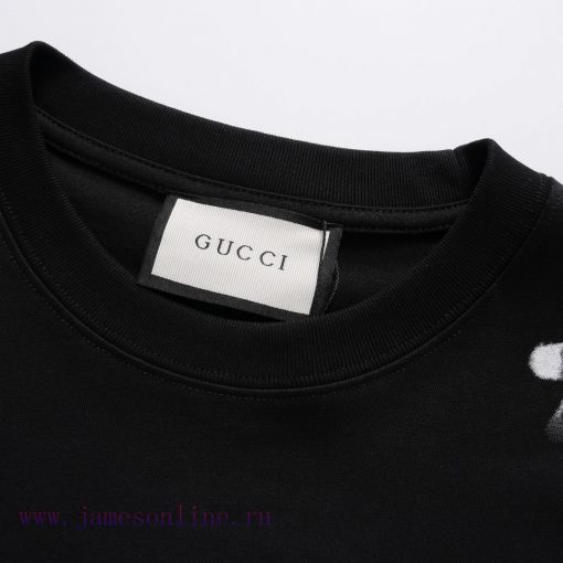 Style Number W619Gucci Logo Printed Short Sleeved ShirtExquisite Logo IdentificationOriginal Fa le3wcoe6 - Image 4