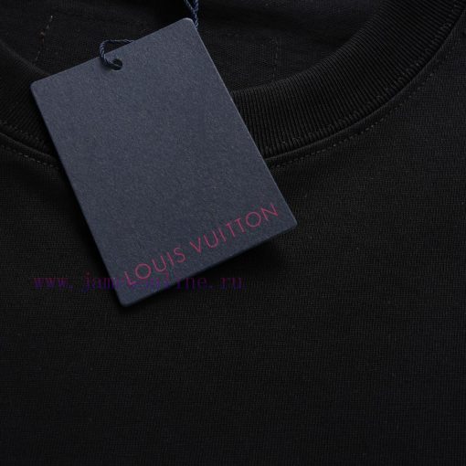 Style Number W620Louis Vuitton/Louis Vuitton LV Logo Rhinestone Letter Short Sleeved ShirtExqui g946wris - Image 5