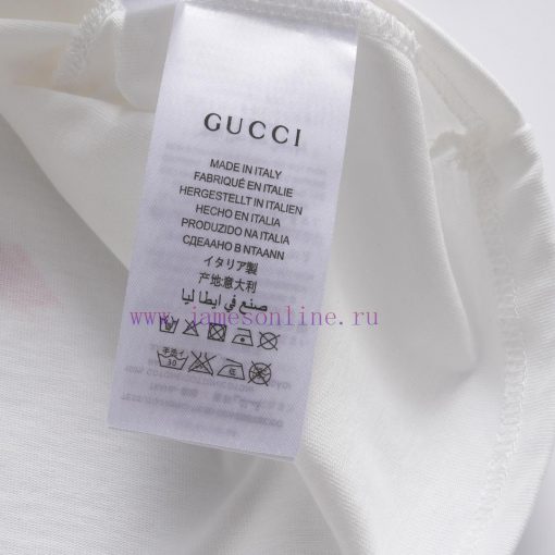 Style Number W619Gucci Logo Printed Short Sleeved ShirtExquisite Logo IdentificationOriginal Fa m8zp4c18 - Image 12