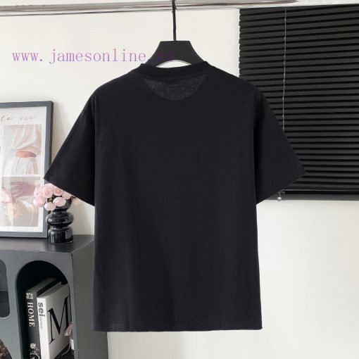 Style Number W622CELINE Logo Letter Embroidery Short Sleeved ShirtExquisite Logo Identification bzbehboe - Image 3